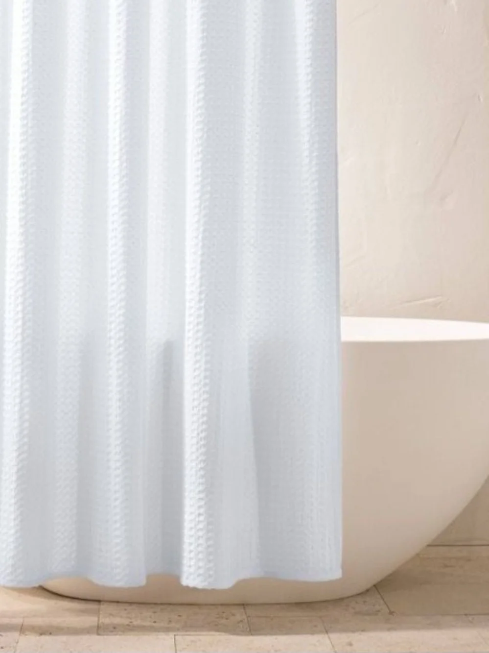 Waffle Shower Curtain - Casaluna™